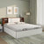 Nilkamal Malcom Prime Bed With Semi Hydraulic Storage (White)