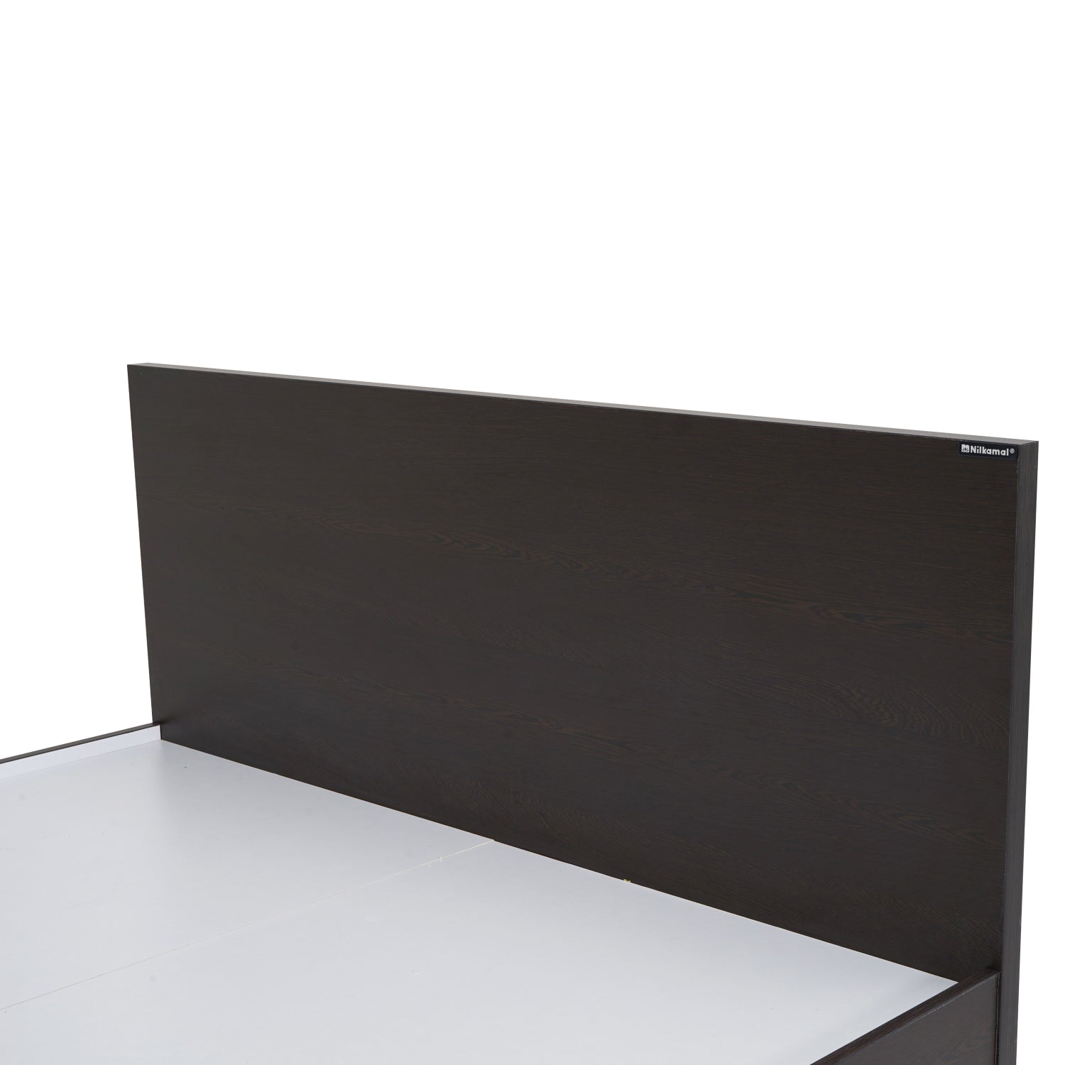 Nilkamal Arthur Double Bed (Walnut)