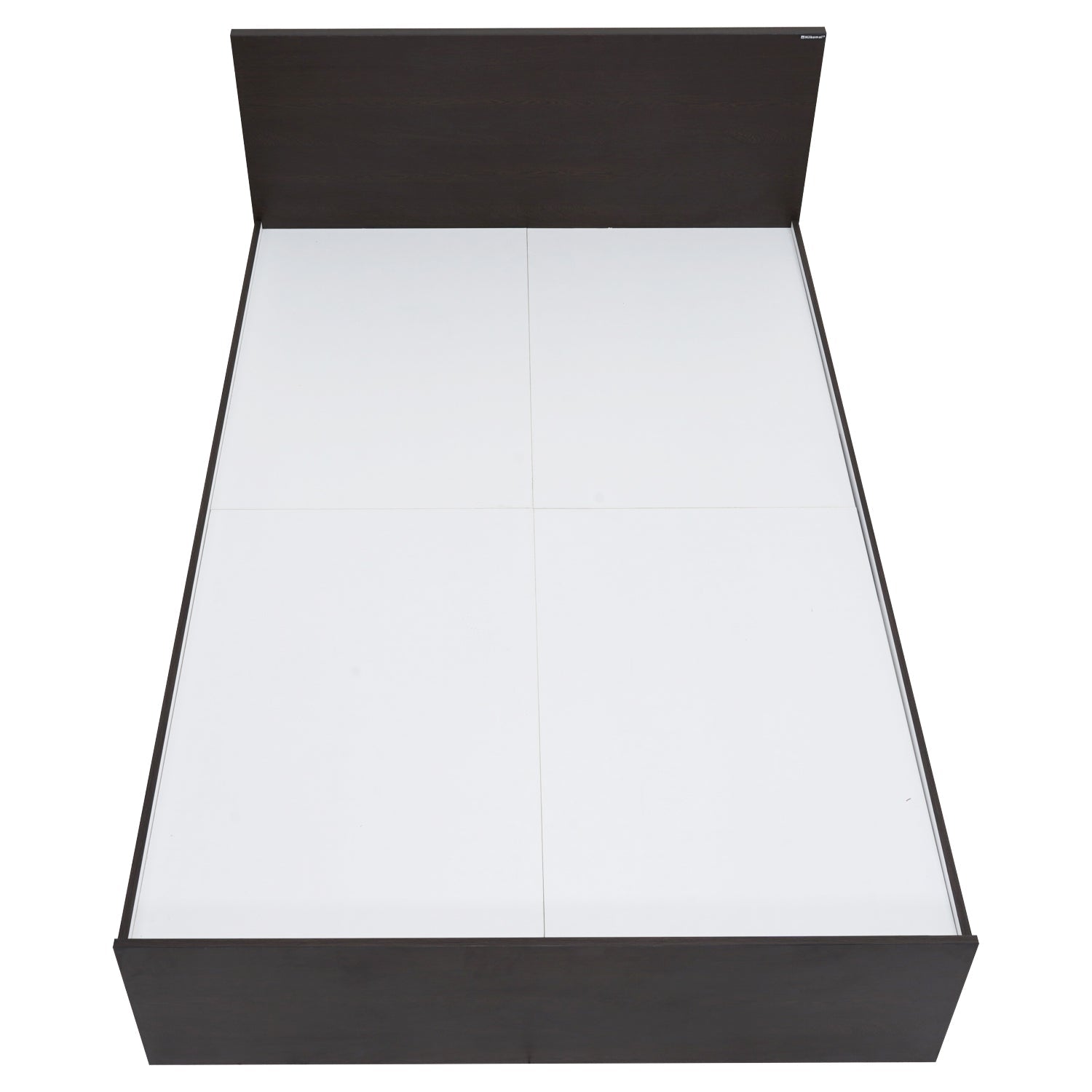 Nilkamal Arthur Double Bed (Walnut)