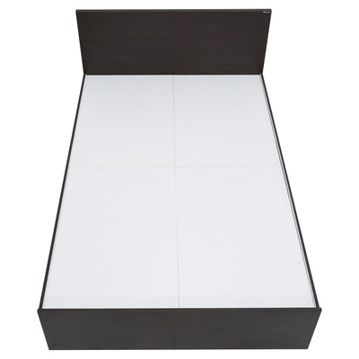 Nilkamal Arthur Double Bed (Walnut)