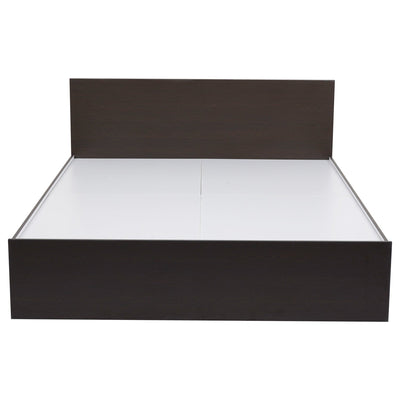 Nilkamal Arthur King Bed (Walnut)