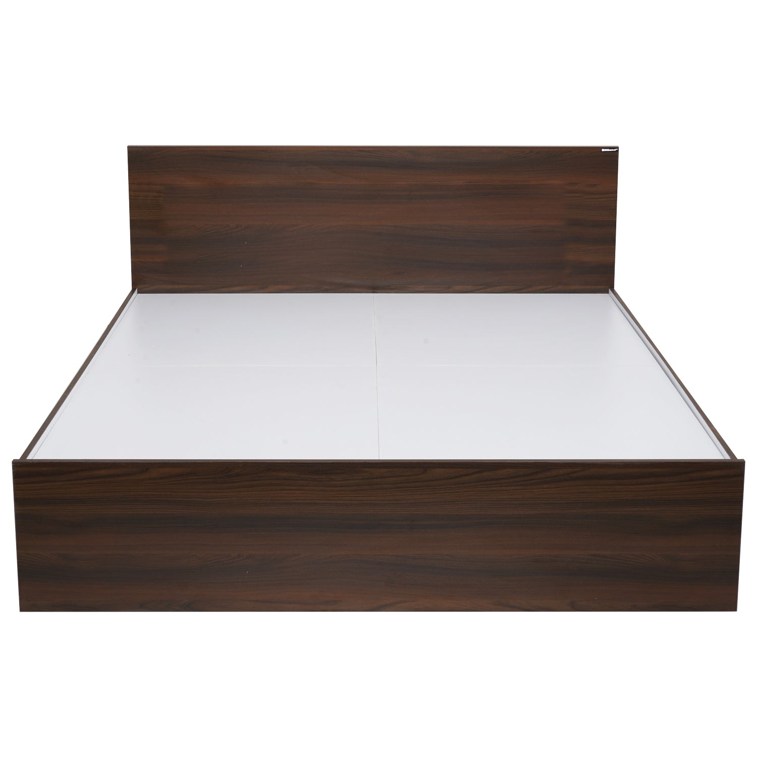 Nilkamal Arthur King Bed (Walnut)