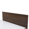 Nilkamal Arthur King Bed (Walnut) - Closeup View
