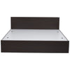 Nilkamal Arthur King Bed with Storage (Walnut)