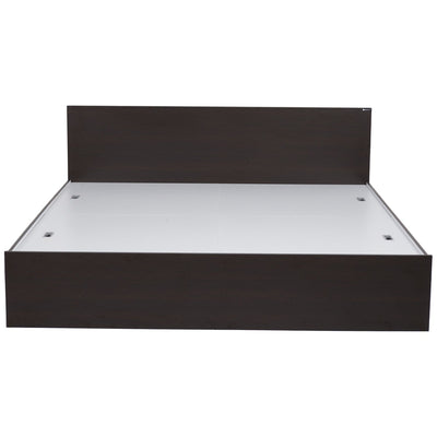 Nilkamal Arthur King Bed with Storage (Walnut)