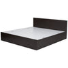 Nilkamal Arthur King Bed with Storage (Walnut)
