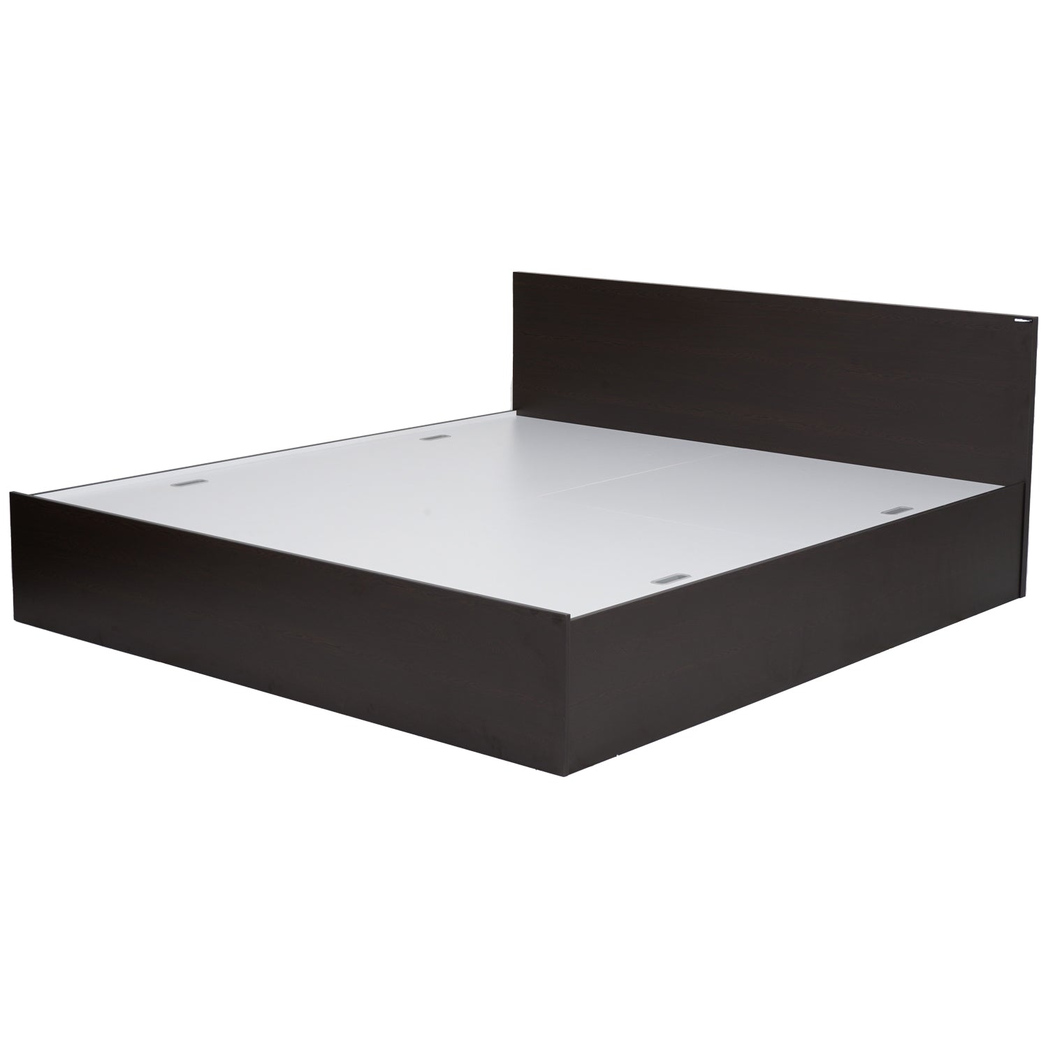 Nilkamal Arthur King Bed with Storage (Walnut)