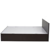 Nilkamal Arthur King Bed with Storage (Walnut)