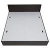 Nilkamal Arthur King Bed with Storage (Walnut)