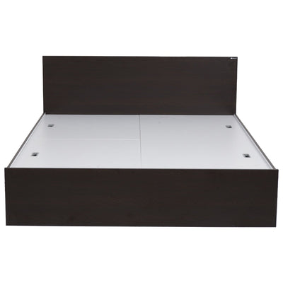 Nilkamal Arthur Queen Bed with Storage (Walnut)