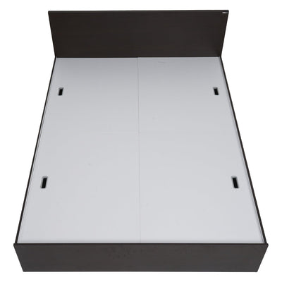 Nilkamal Arthur Queen Bed with Storage (Walnut)