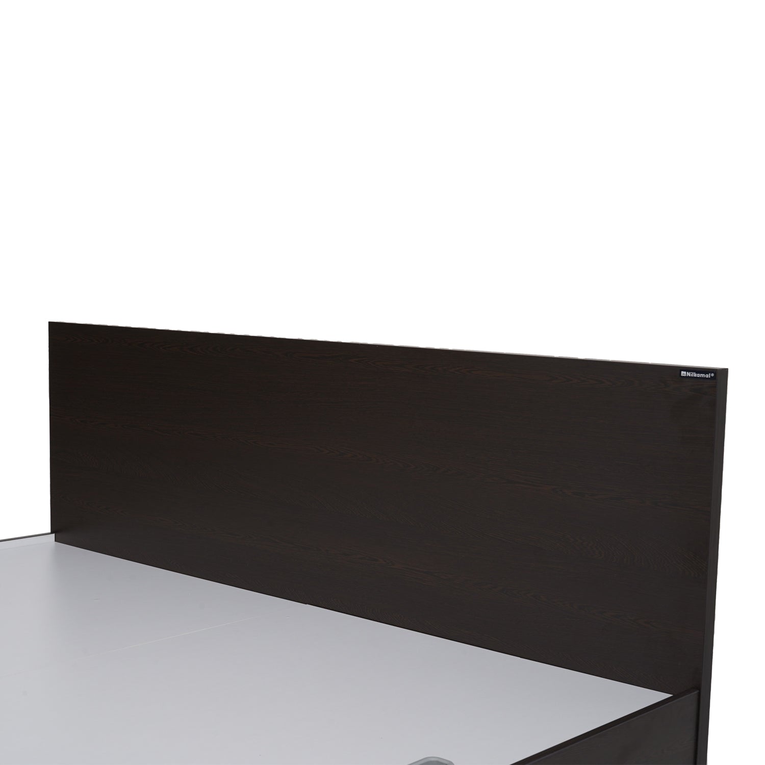 Nilkamal Arthur Queen Bed with Storage (Walnut)