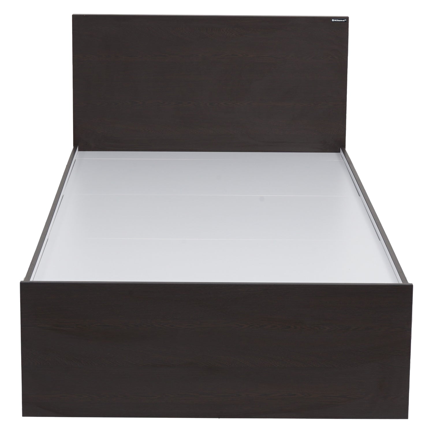 Nilkamal Arthur Single Bed (Walnut)