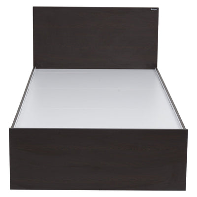 Nilkamal Arthur Single Bed (Walnut)