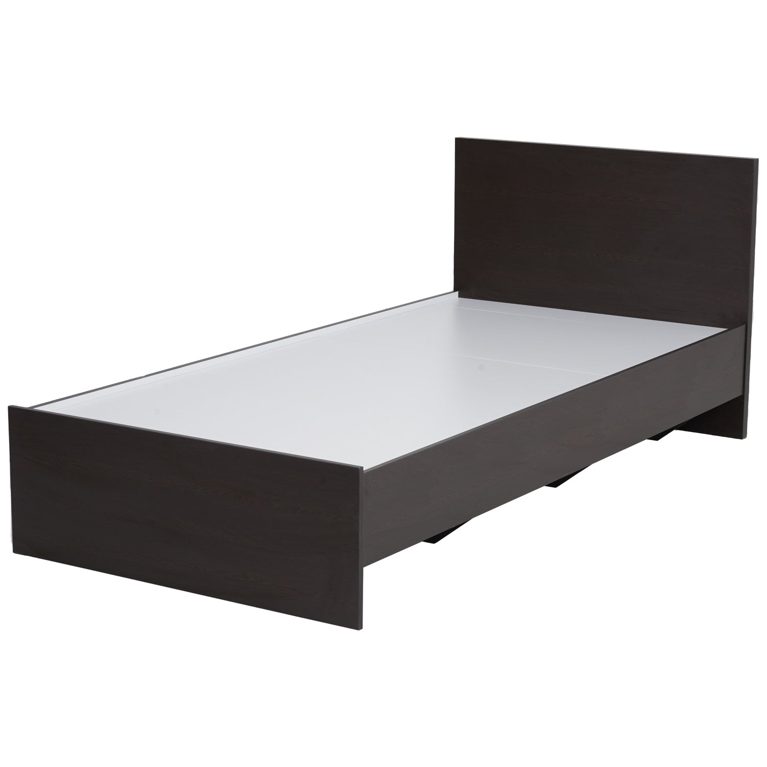 Nilkamal Arthur Single Bed (Walnut)