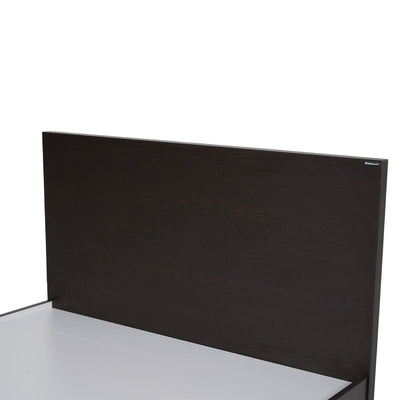 Nilkamal Arthur Single Bed (Walnut)