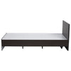 Nilkamal Arthur Single Bed (Walnut)