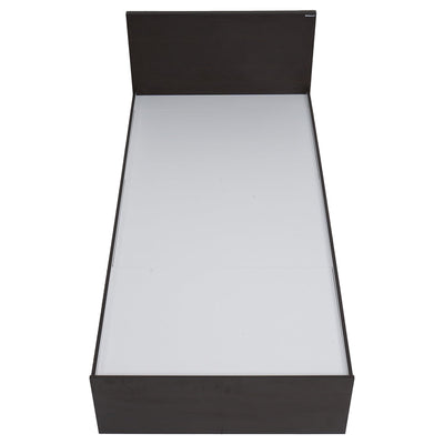 Nilkamal Arthur Single Bed (Walnut)