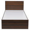 Nilkamal Arthur Single Bed (Walnut)
