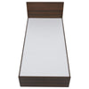 Nilkamal Arthur Single Bed (Walnut)