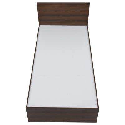 Nilkamal Arthur Single Bed (Walnut)