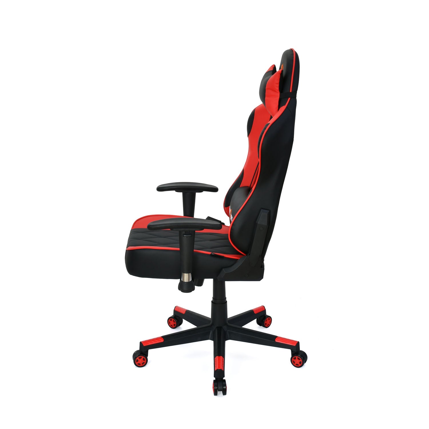 Nilkamal Fyrebird Marvel Gaming Chair (Black / Red)