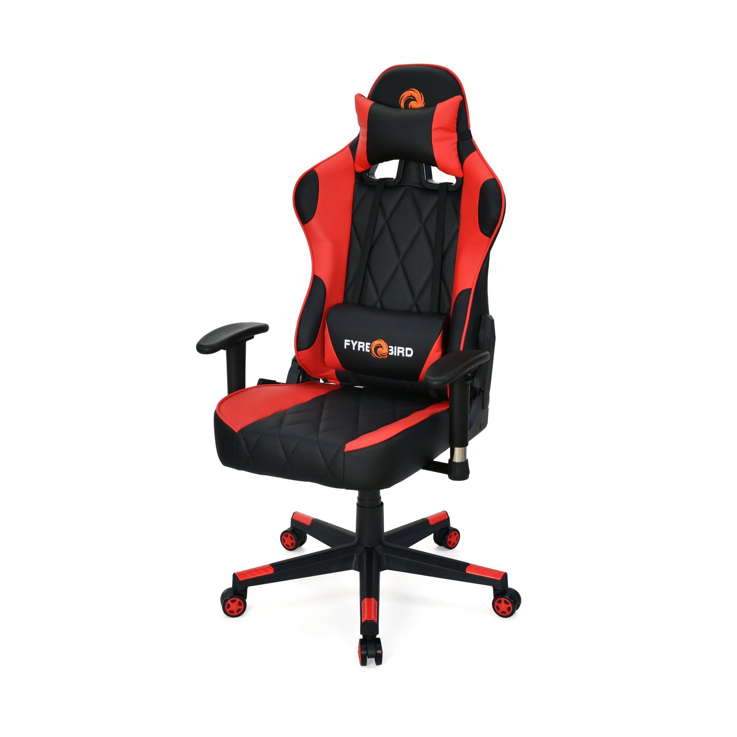Nilkamal Fyrebird Marvel Gaming Chair (Black / Red)