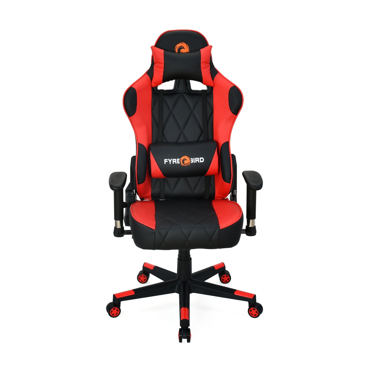 Nilkamal Fyrebird Marvel Gaming Chair (Black / Red)