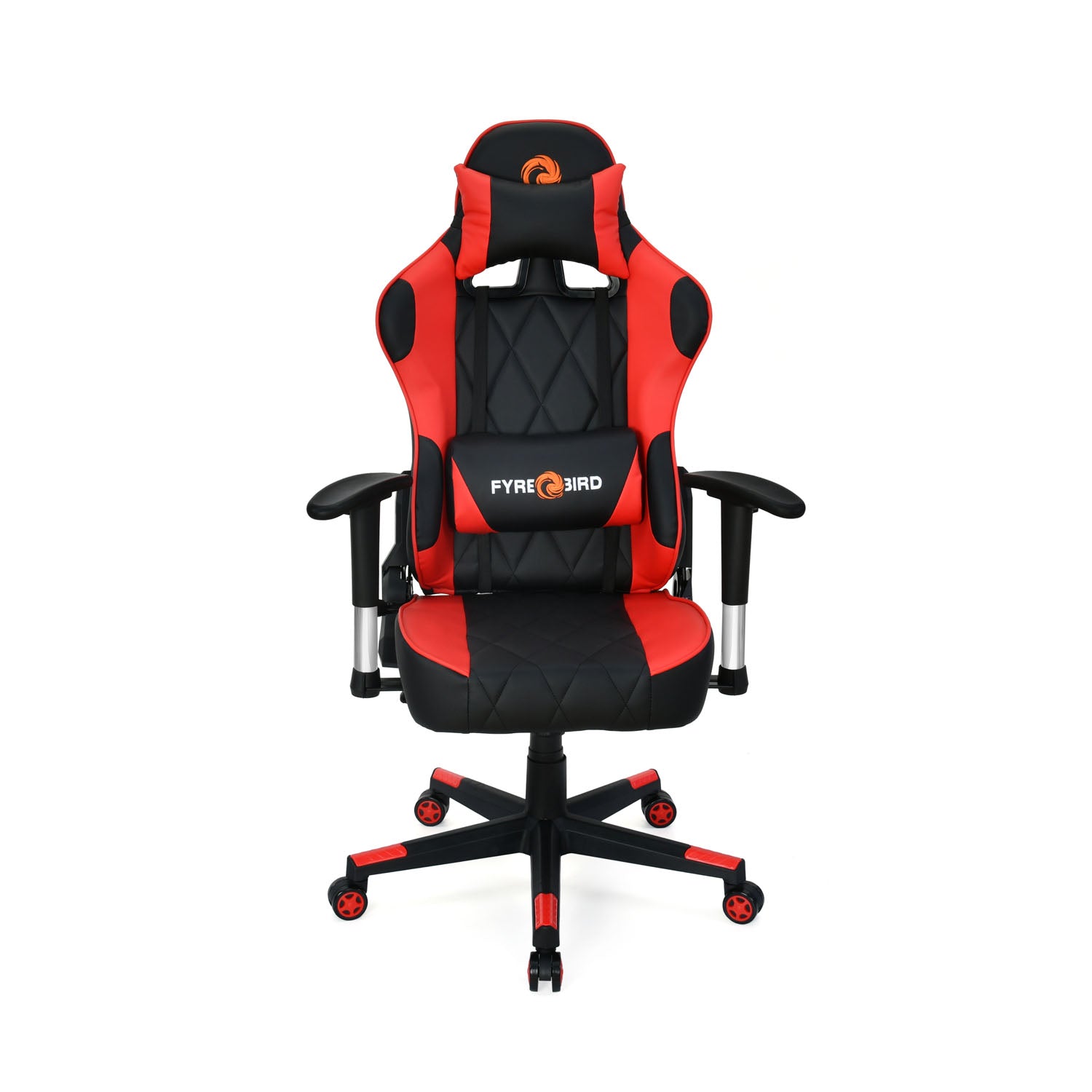 Nilkamal Fyrebird Marvel Gaming Chair (Black / Red)