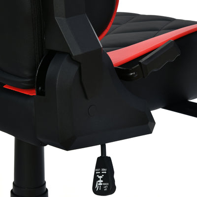 Nilkamal Fyrebird Marvel Gaming Chair (Black / Red)