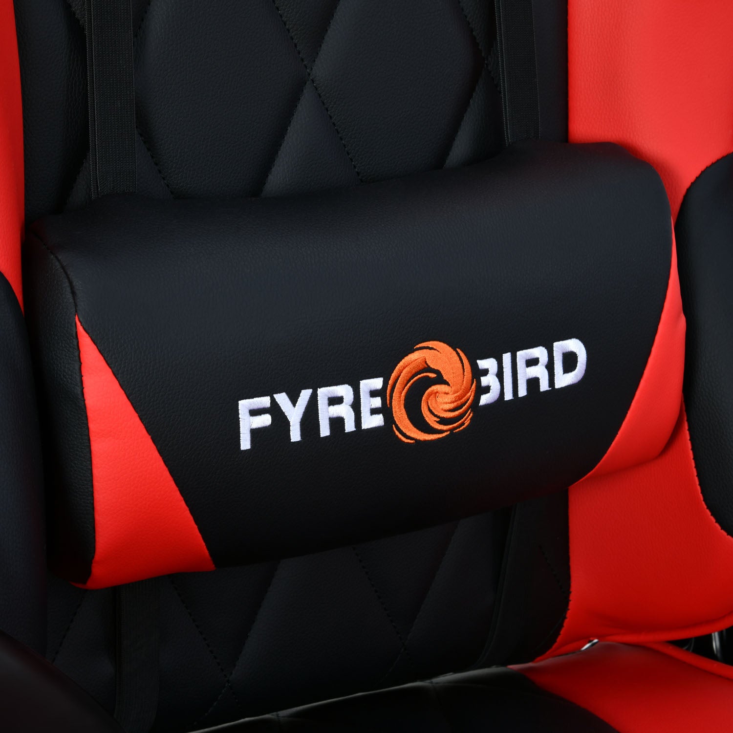 Nilkamal Fyrebird Marvel Gaming Chair (Black / Red)