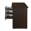 Nilkamal Maximus 5ft Engineered Wood Office Table (New Wenge)