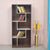 Nilkamal Maxi Book Case - Brown/White