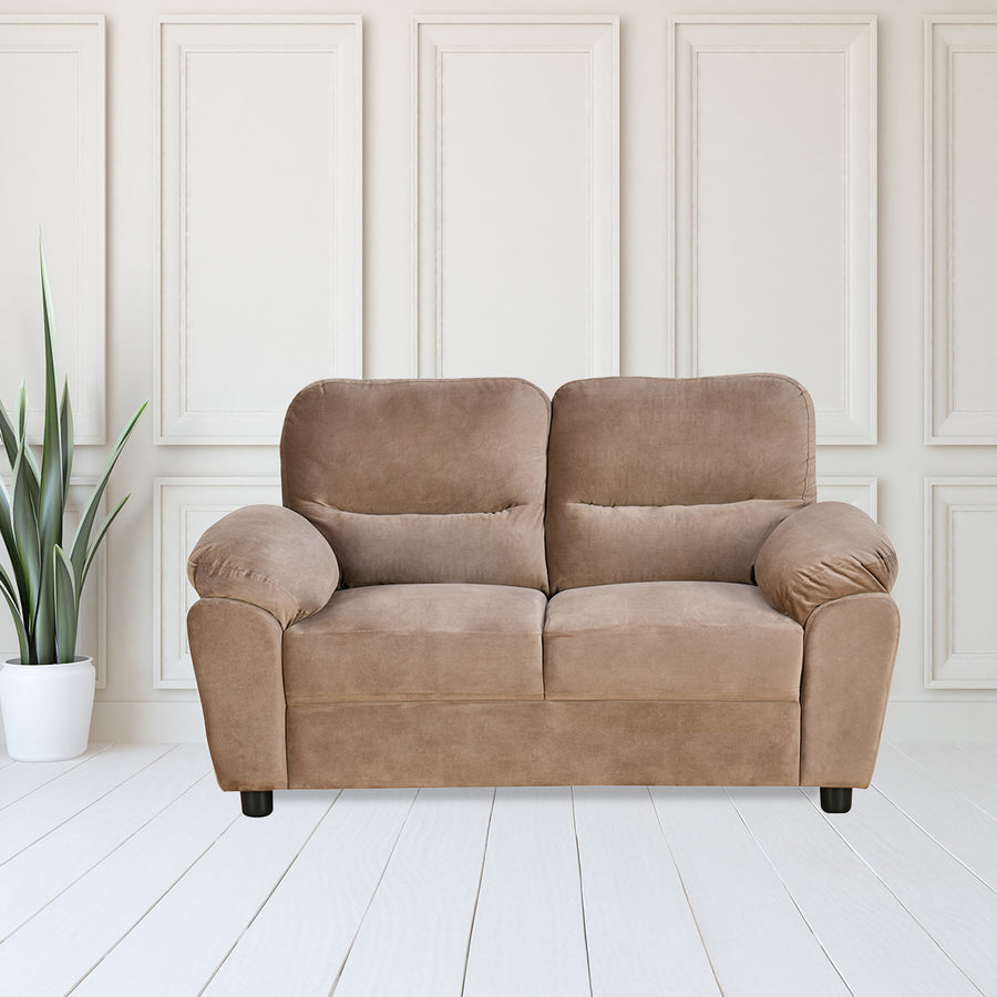 Nilkamal Barstow 2 Seater Sofa (Brown)
