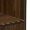 Nilkamal Beaumont Wall Unit (Classic Walnut) - Closeup View