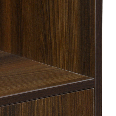 Nilkamal Beaumont Wall Unit (Classic Walnut)