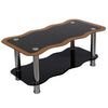 Nilkamal Medora Center Table (Black)