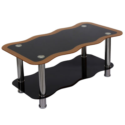 Nilkamal Medora Center Table (Black)
