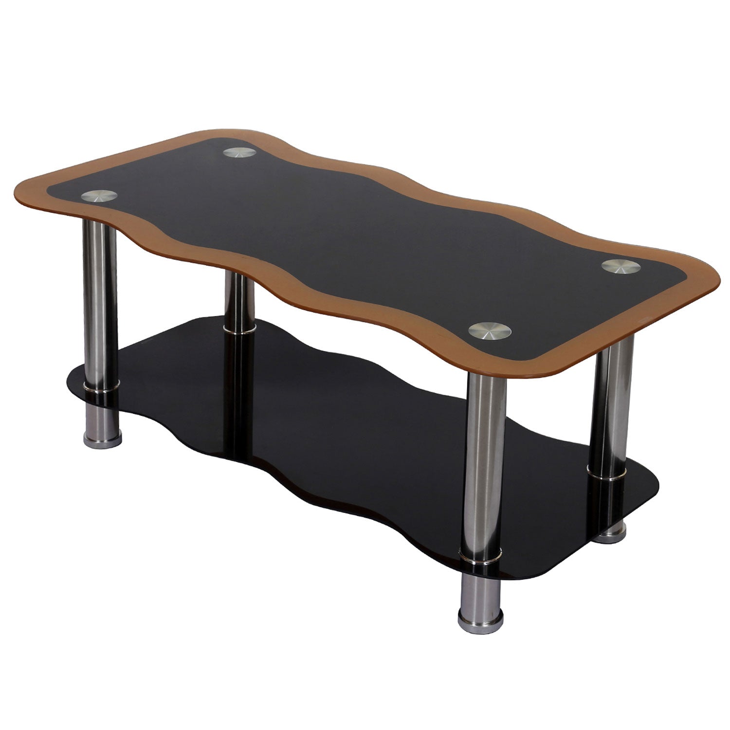 Nilkamal Medora Center Table (Black)