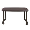 Nilkamal Mega Dining Table (Weather Brown)