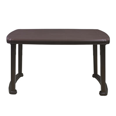 Nilkamal Mega Dining Table (Weather Brown)