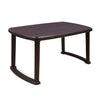 Nilkamal Mega Dining Table (Weather Brown)