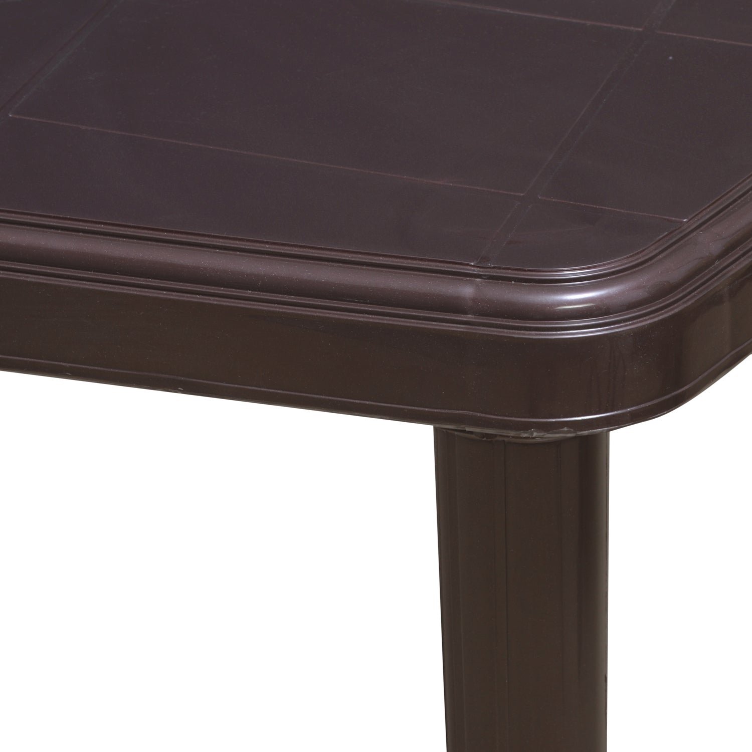 Nilkamal Mega Dining Table (Weather Brown)