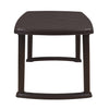 Nilkamal Mega Dining Table (Weather Brown)