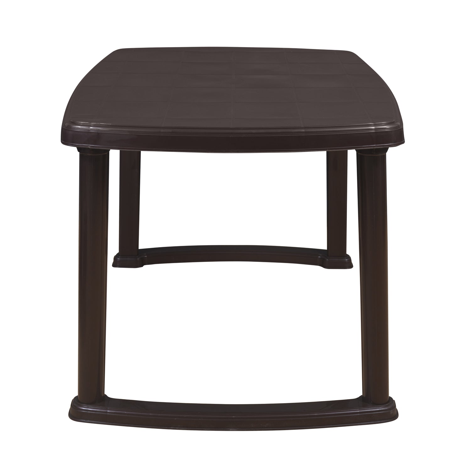 Nilkamal Mega Dining Table (Weather Brown)