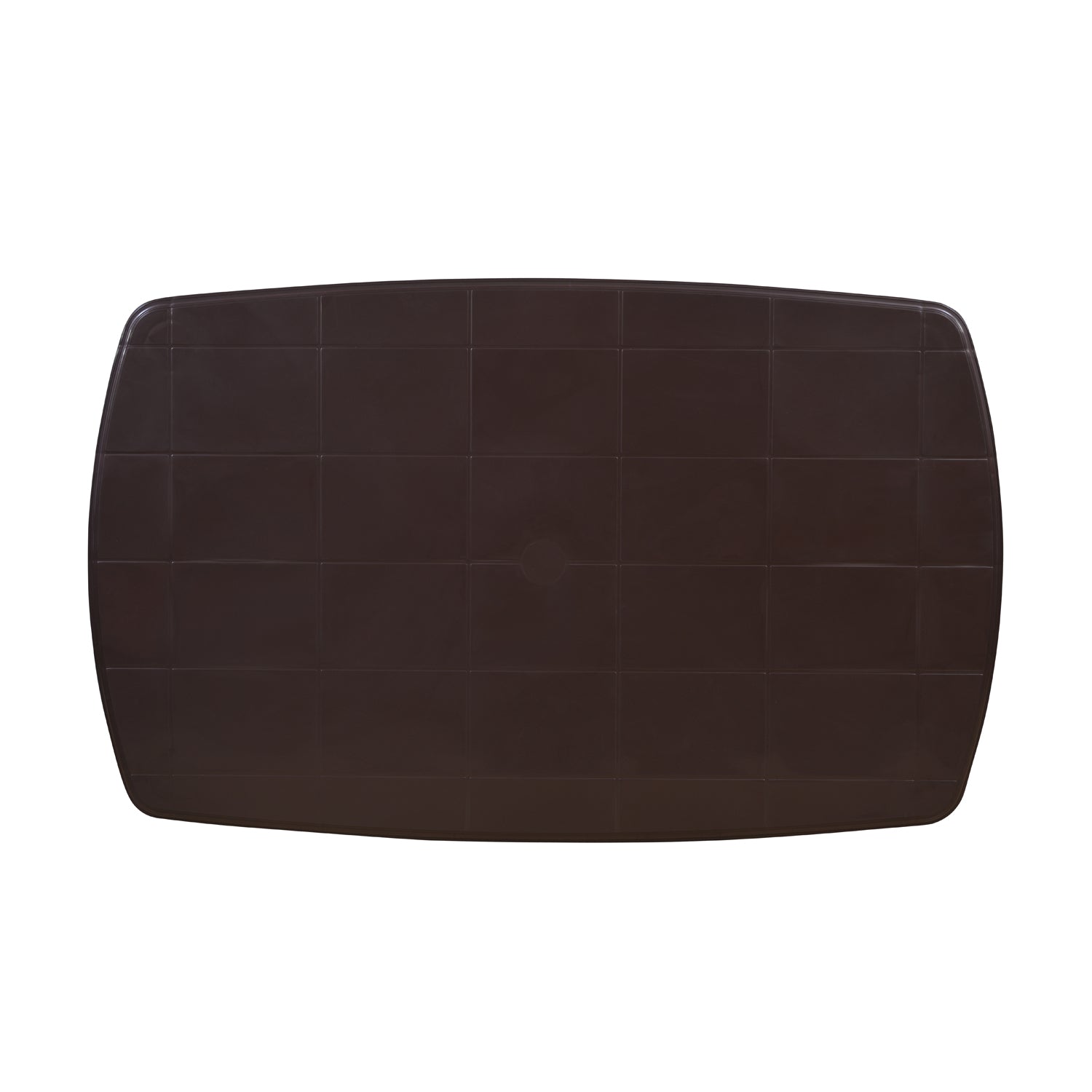 Nilkamal Mega Dining Table (Weather Brown)