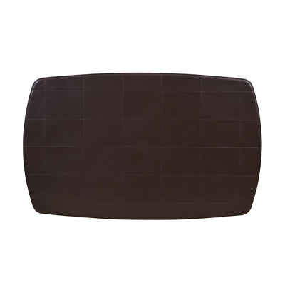 Nilkamal Mega Dining Table (Weather Brown)