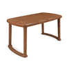 Nilkamal Mega Dining Table - Slight Side View-2