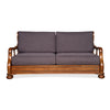 Nilkamal Melbourne 3 Seater Sofa (Wenge)