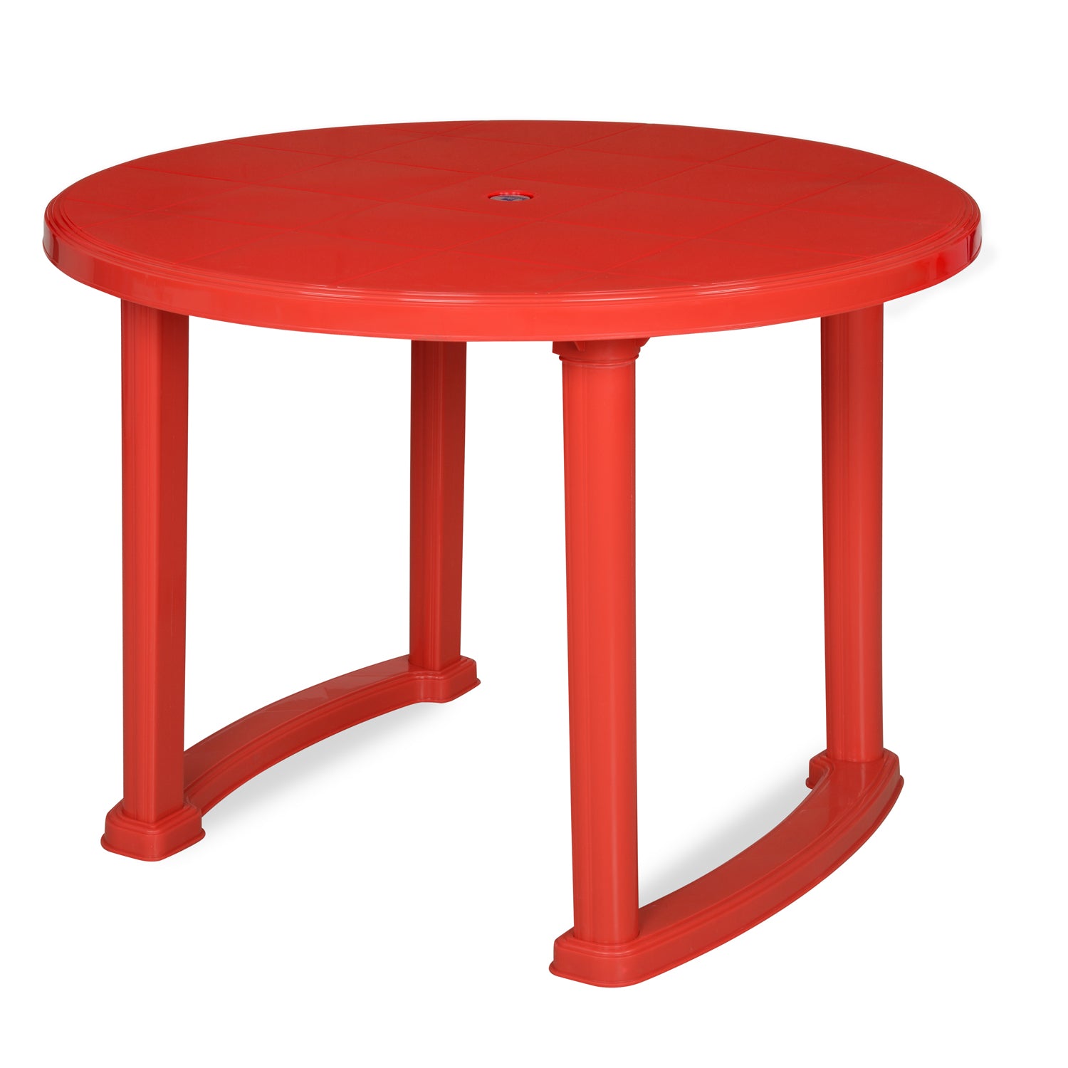 Nilkamal Meridian Kross Leg 4 Seater Dining Set